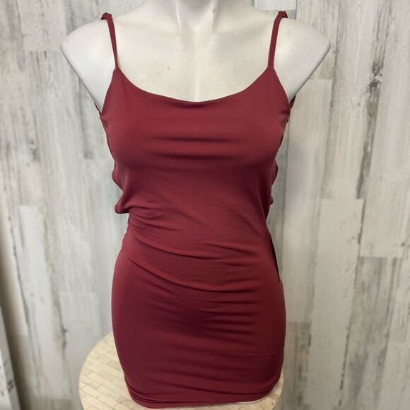 J for justify pink dress backless - Picture 1 of 5